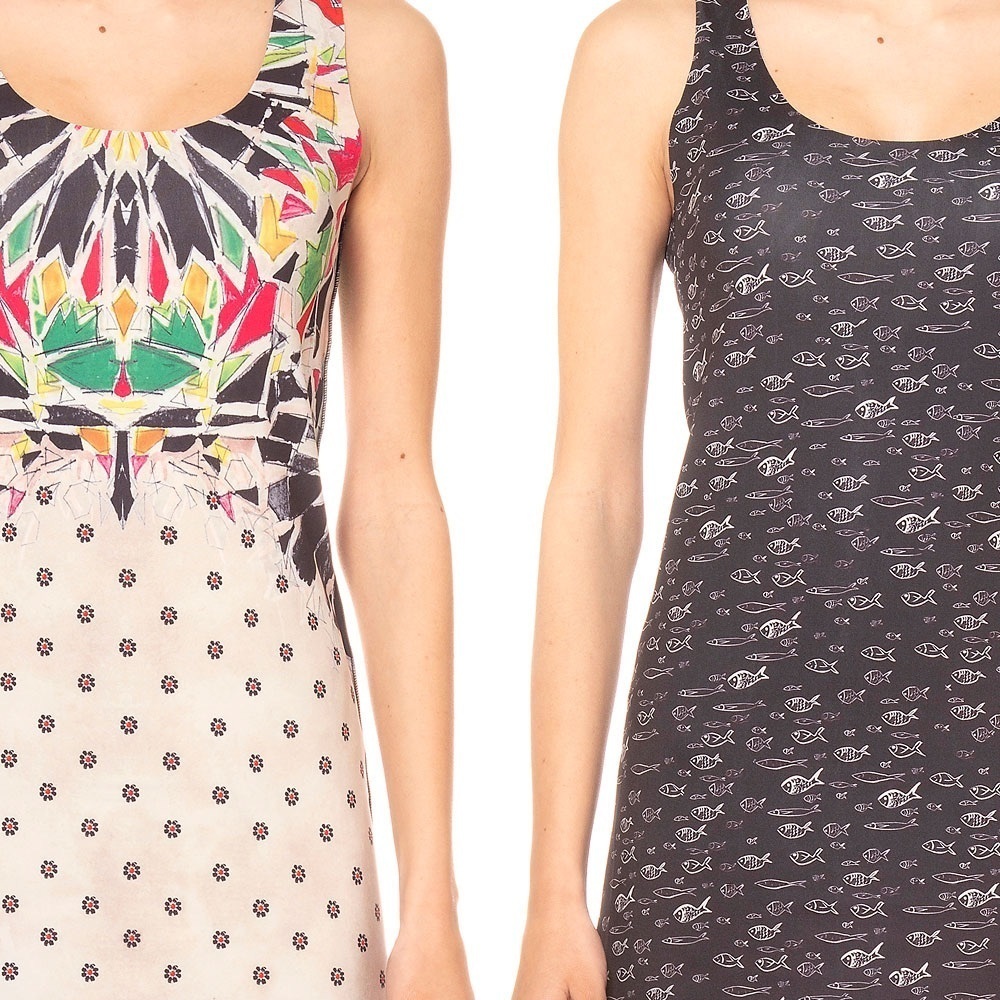 Animapop Reversible A-Line Dress - Picture 5 of 8